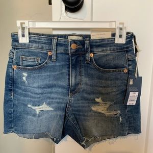 Jean cutoff shorts